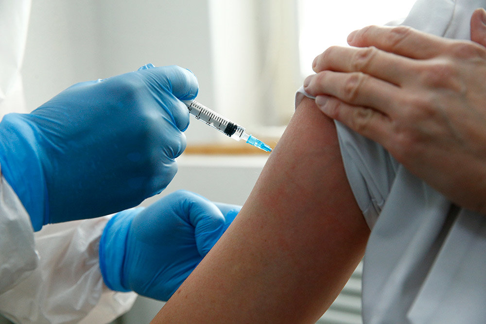 Вакцинацию от коронавируса за неделю прошли 10 650 жителей Брянской области