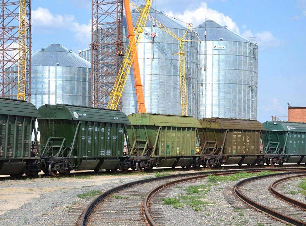 На железной дороге Брянщины выросли на 45% объемы погрузки зерна