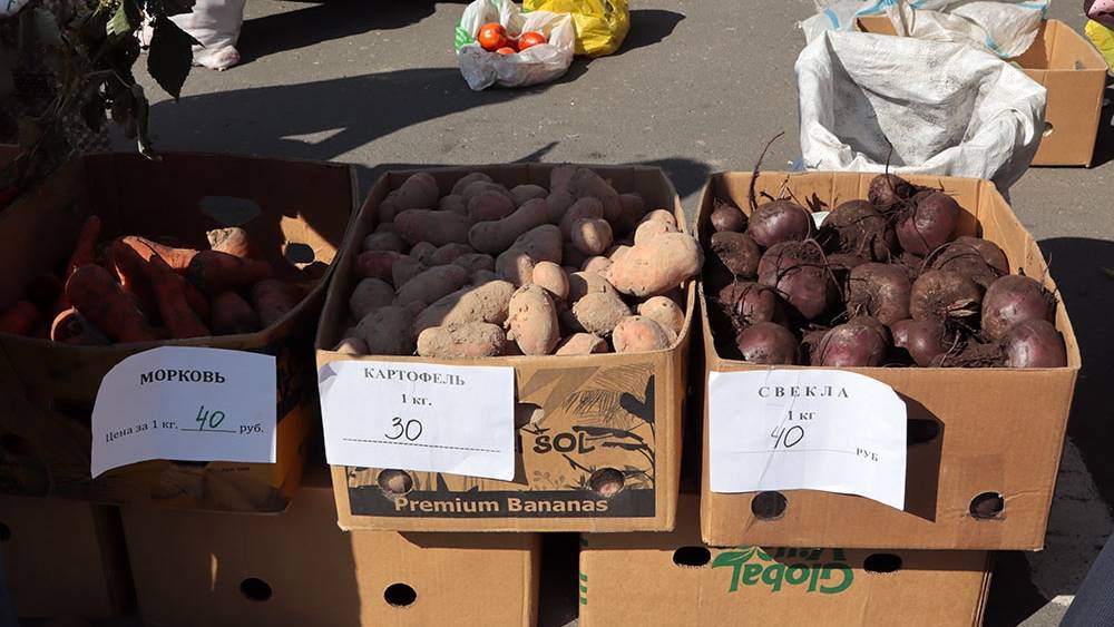 Брянскую городскую администрацию просят разобраться с картофельными обиралами
