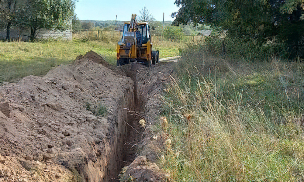 В Брянской области в посёлке Тростенчик Комаричского района отремонтировали водопровод