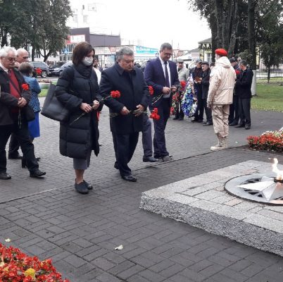 В Унечском районе отмечают 78-ю годовщину освобождения от немецко-фашистских захватчиков