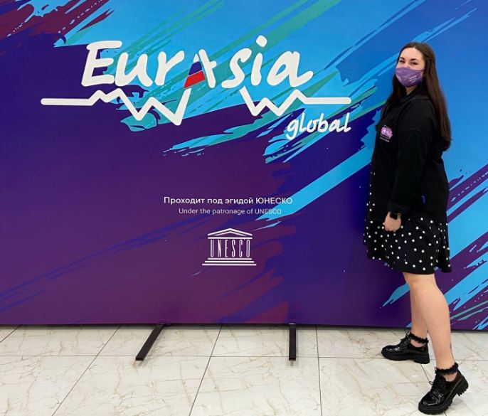 Брянские волонтеры отправились на международный форум «Евразия Global» в Оренбург