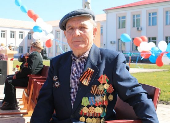 В Стародубе участник Великой Отечественной войны Василий Хохлов отметил 95-летие