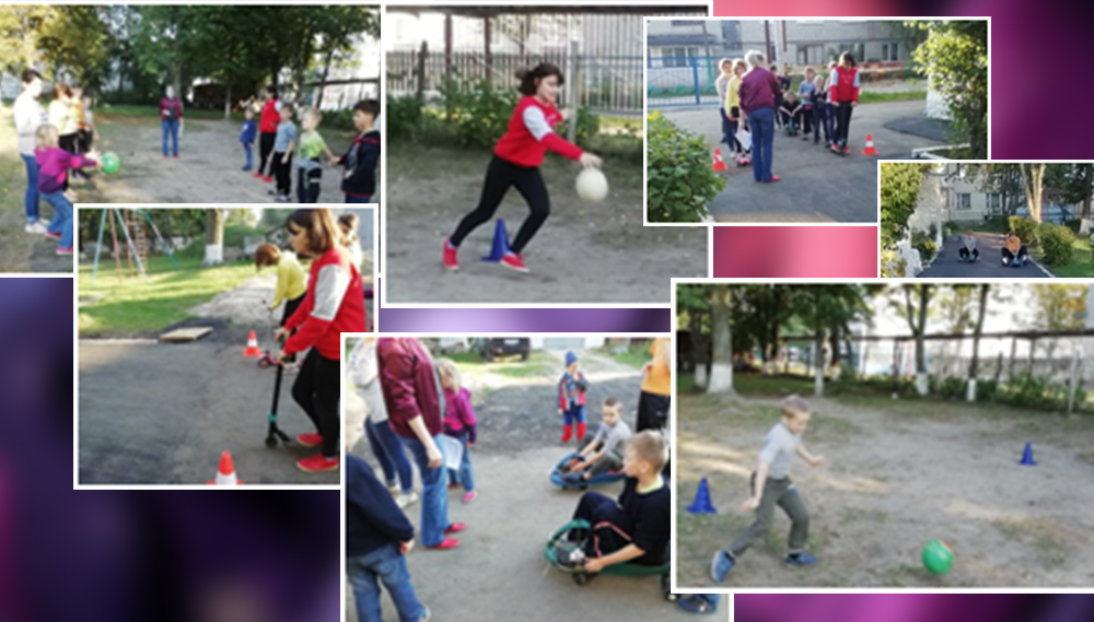 В Новозыбкове для детей из соцприюта организовали спортивный праздник