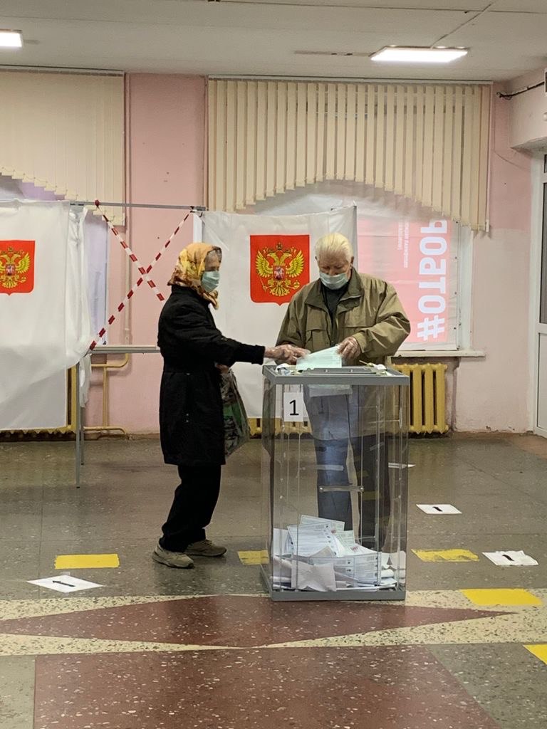На Брянщине во второй день голосования зафиксировали высокую явку