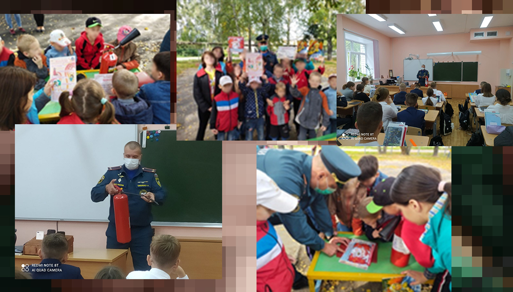 В социальном приюте Новозыбкова детям рассказали о противопожарной безопасности