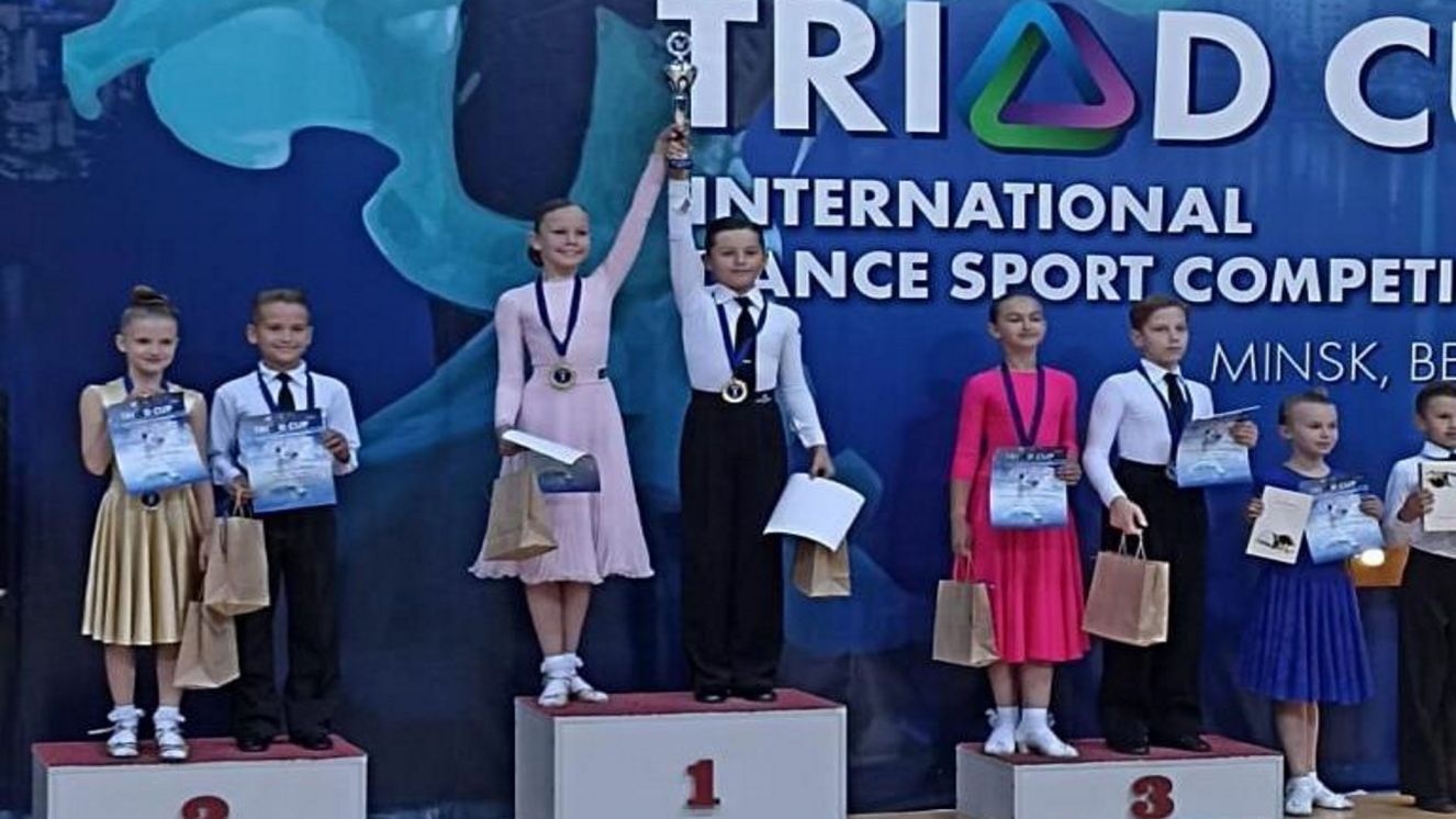 Брянская пара победила на международном турнире в Минске