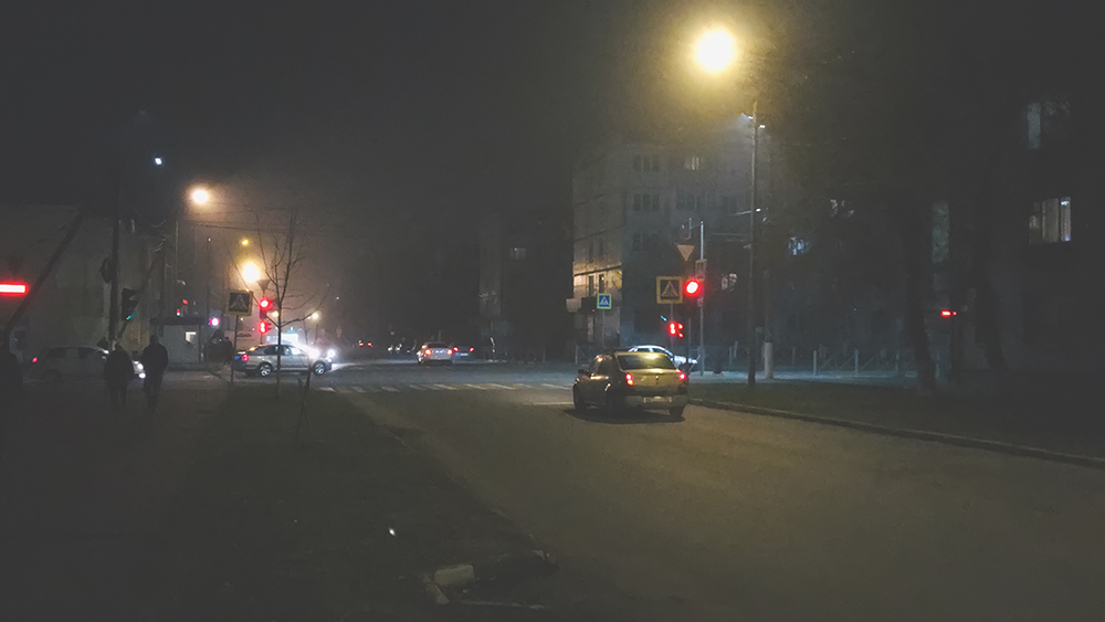 Под вечер Брянск погрузился в густой туман