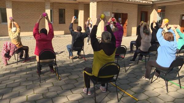 В брянском селе пожилые люди имеют возможность активного отдыха