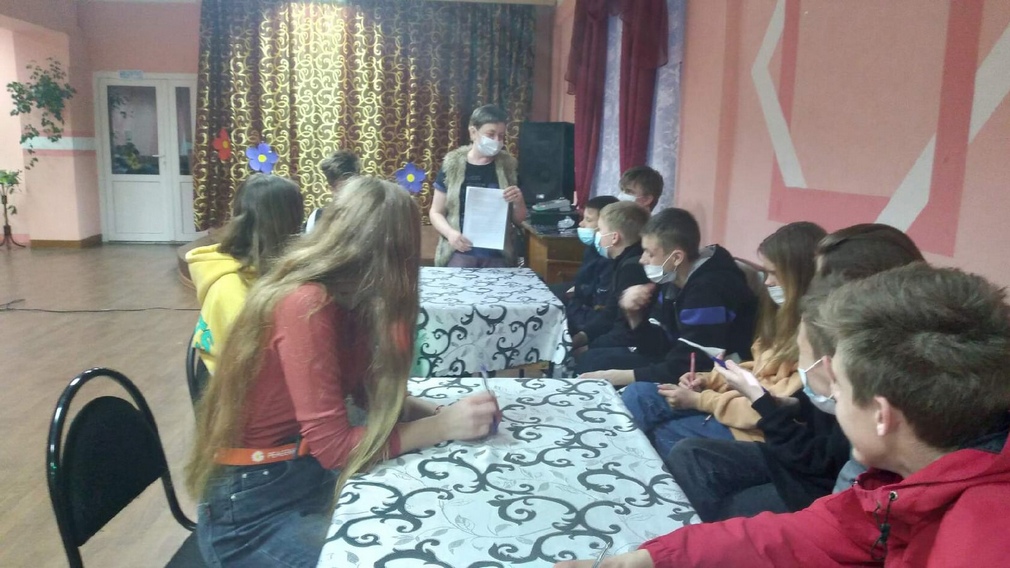 В селе Смолевичи Клинцовского района детям рассказали о вредных привычках