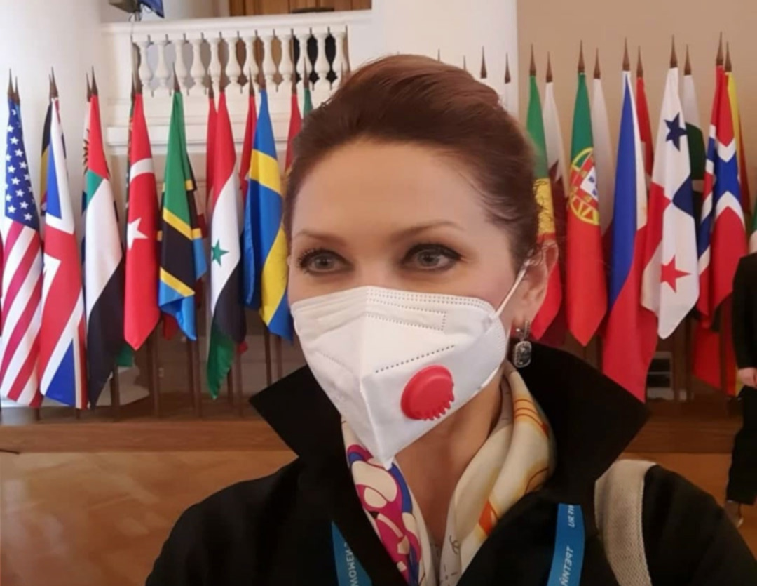 Врио заместителя губернатора Ирина Агафонова участвует в III Евразийском женском форуме