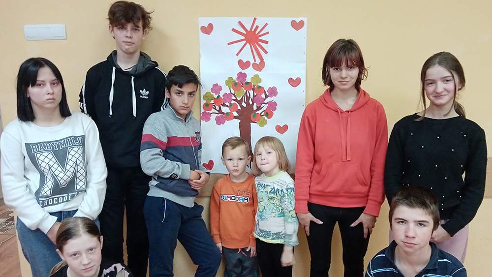 Воспитанникам почепского центра помощи семье и детям рассказали о доброте