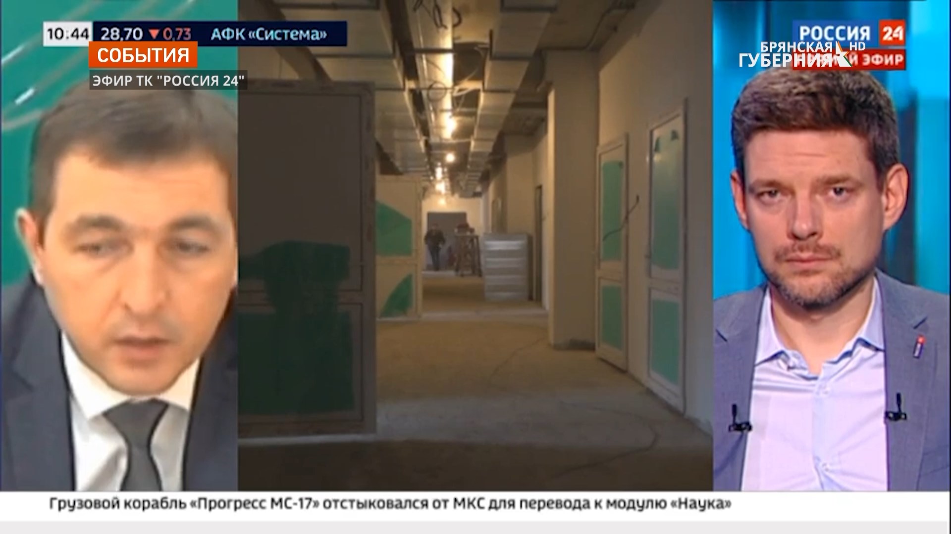 Реанимационные палаты для больных коронавирусом в Брянской области заполнены наполовину