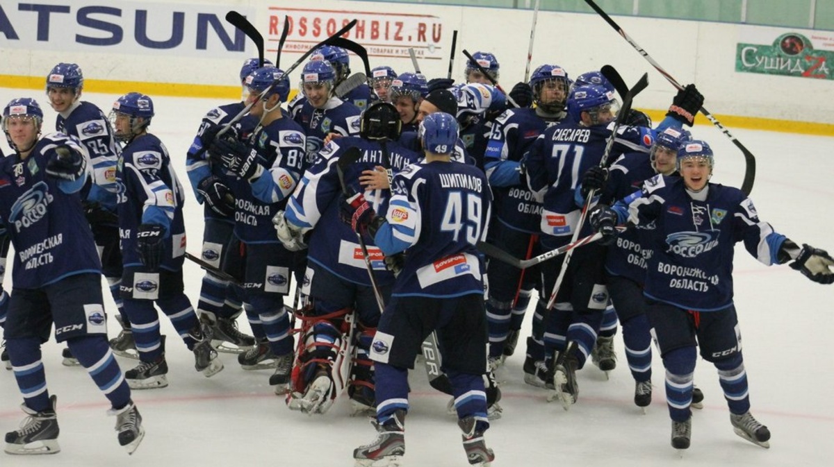 Хоккейный клуб «Брянск» дважды проиграл в гостях воронежской «Россоши»