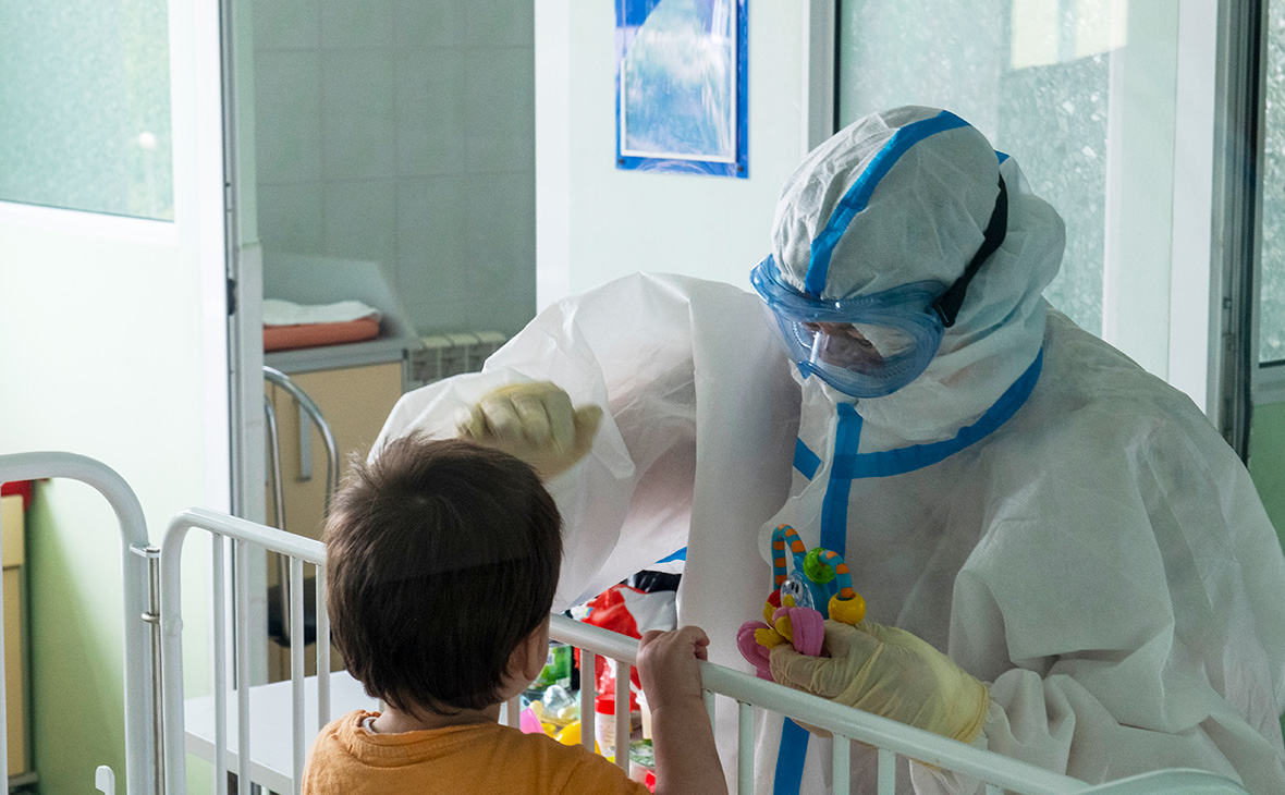 В Брянской области коронавирус все чаще поражает детей
