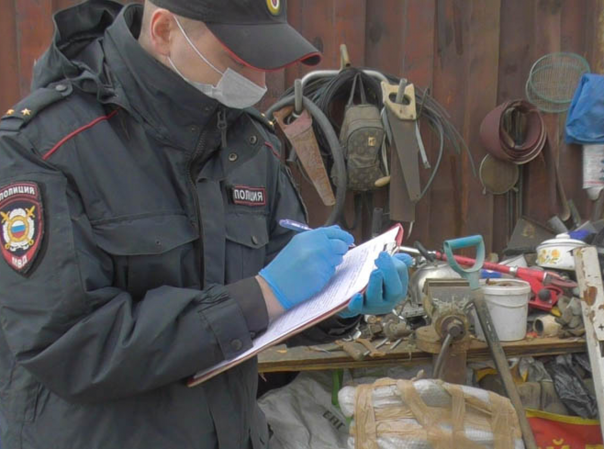Брянская полиция раскрыла кражу 400 килограммов металлолома