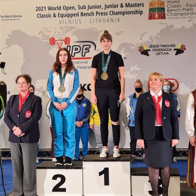Брянские атлеты стали призерами чемпионата мира по пауэрлифтингу