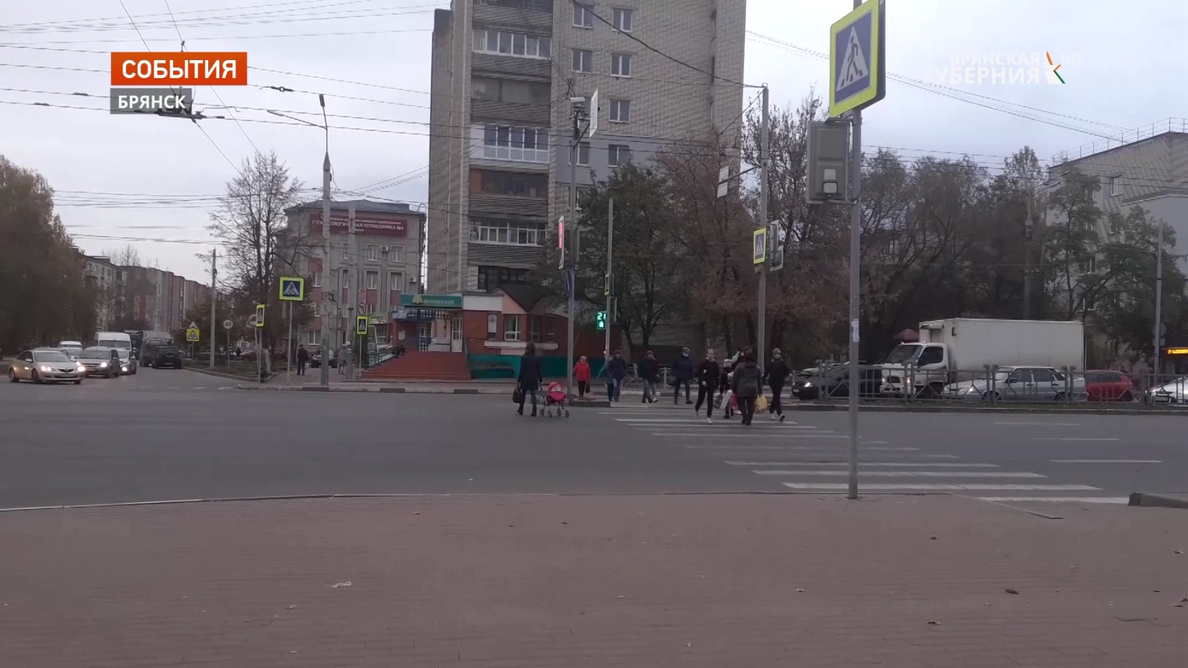 В Брянской области подвели итоги оперативно-профилактического мероприятия «Пешеход»