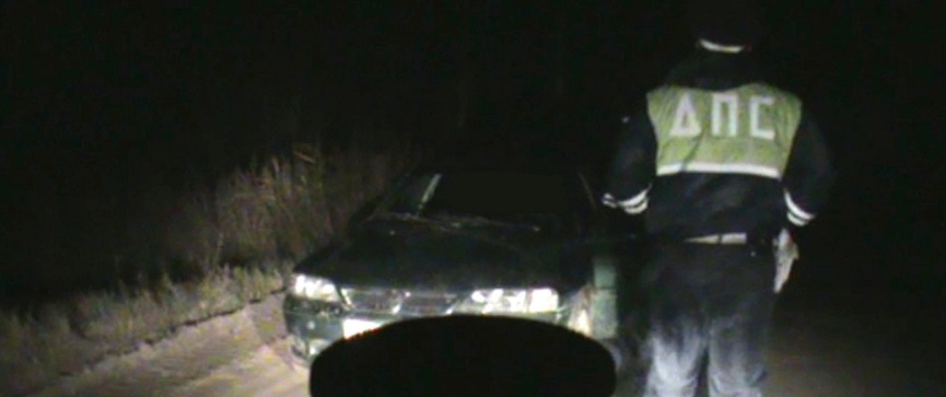 В Клетне госавтоинспекторы отстранили от управления пьяного 24-летнего водителя