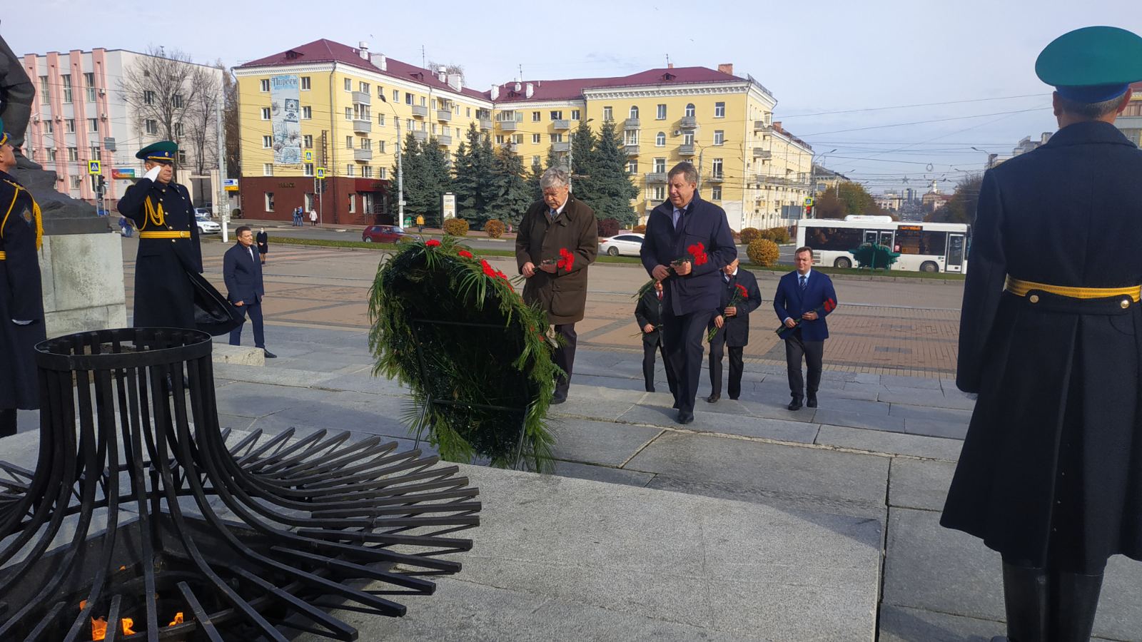 На Брянщину прибыл посол России в Белоруссии Евгений Лукьянов