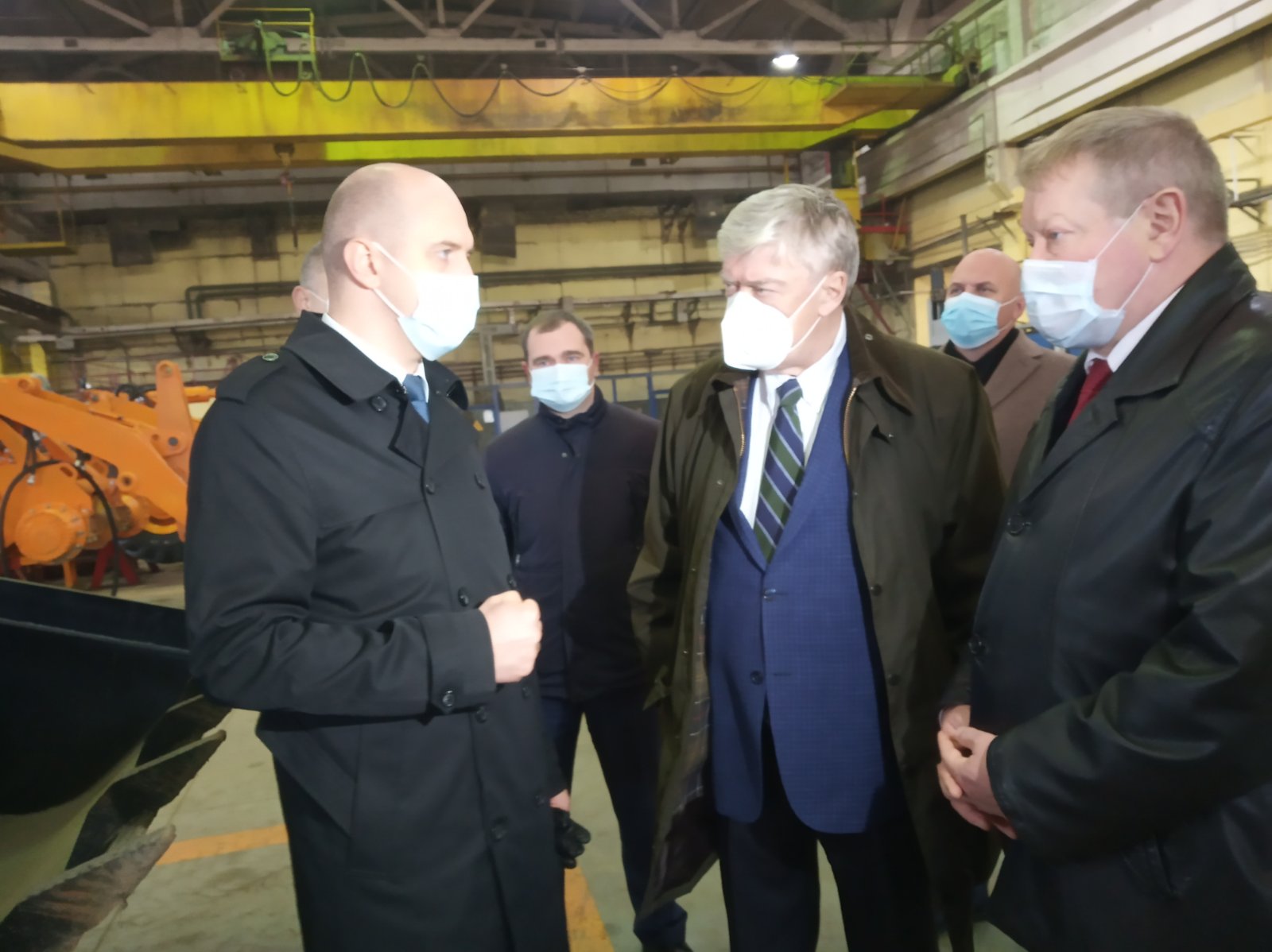 В Брянске посол России в Беларуси осмотрел продукцию компании «Амкодор»