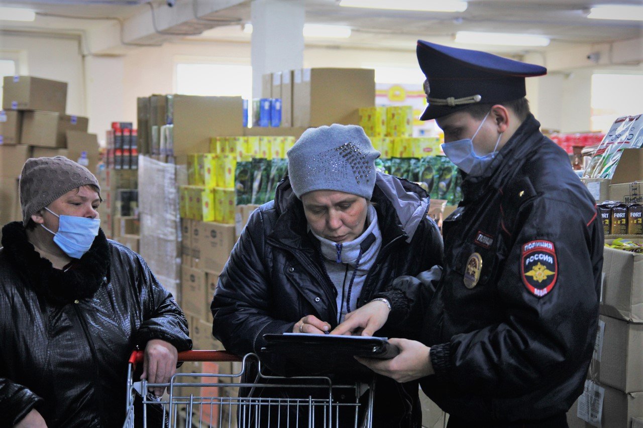 Брянская полиция призвала брянцев оставаться дома во время локдауна