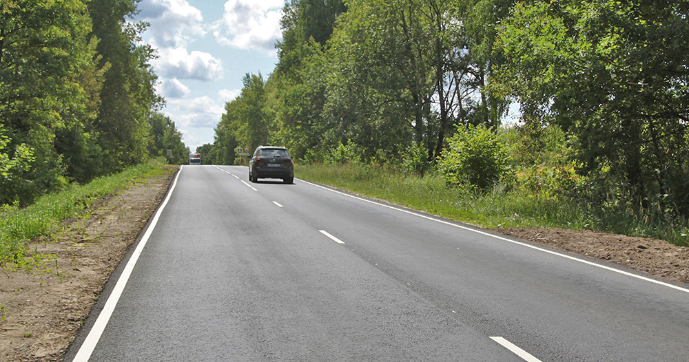 В Брянской области завершаются запланированные на этот год работы по нацпроекту «Безопасные качественные дороги»
