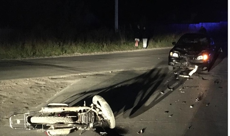 В брянском поселке Любохна водитель покалечил 15-летнего мопедиста