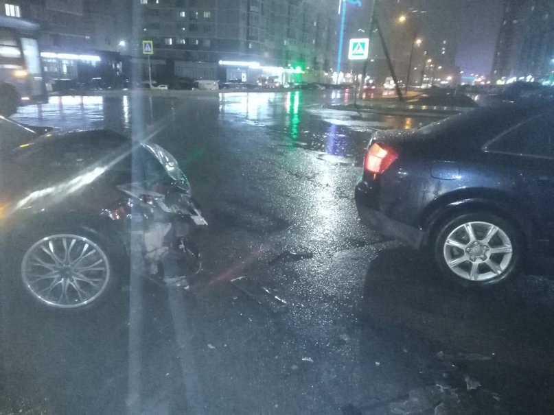 В Брянске в ДТП на улице Горбатова пострадала 17-летняя девушка