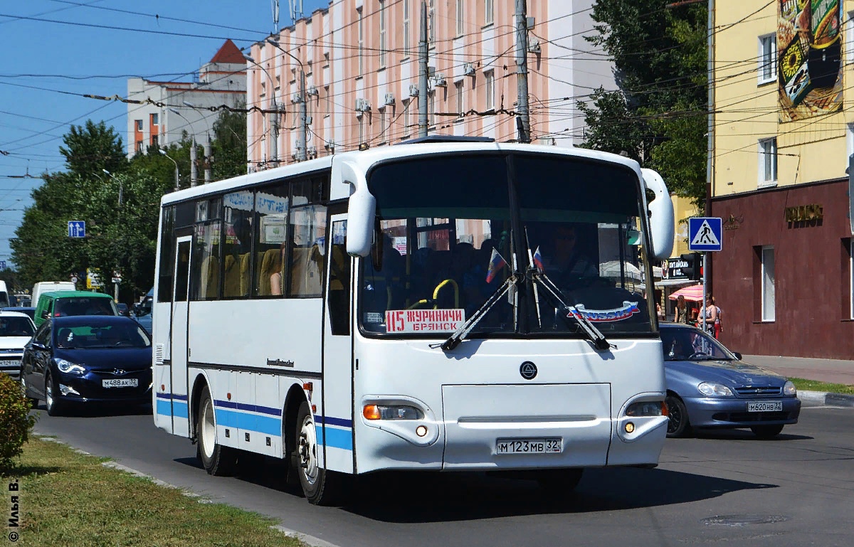 В Брянске запустили удлиненный автобусный маршрут №115