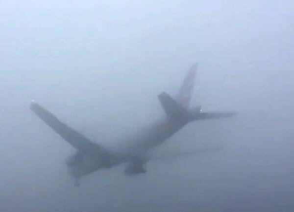 Самолет из Минвод в Брянск задержан из-за густого тумана