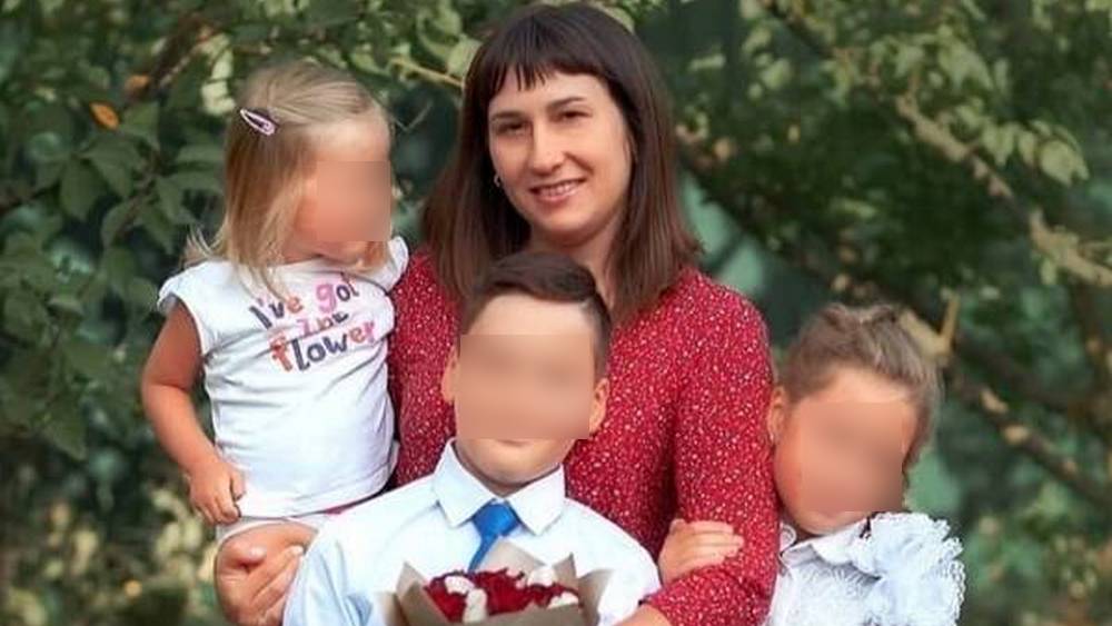 В Брянске начали собирать деньги для спасения сбитой в ДТП многодетной мамы