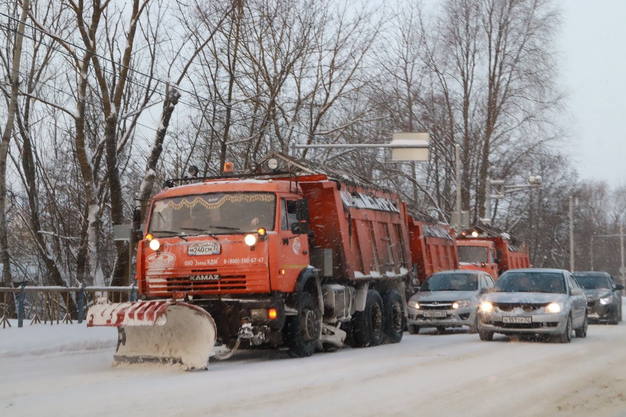 Дорожники Брянского района забыли о песко-соляной смеси для зимы