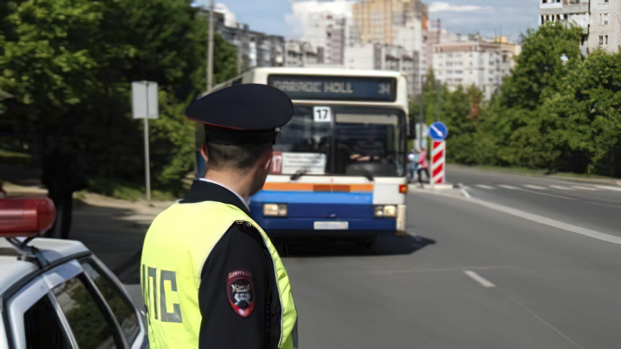 За три дня в Брянской области на нарушениях попались 313 водителей автобусов