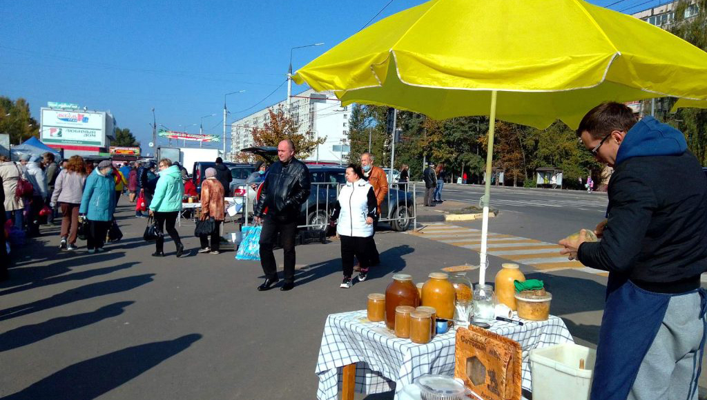 На ярмарке выходного дня в Брянске купили 112 тонн овощей и фруктов
