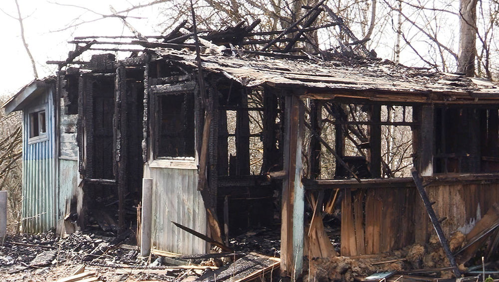 Жителям Брянской области напомнили, как уберечь дом от пожара
