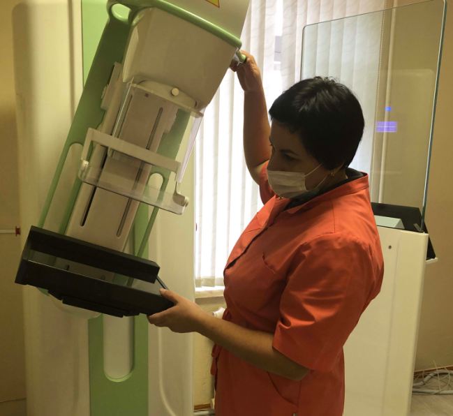В Дятьковскую райбольницу поступил новый цифровой маммограф