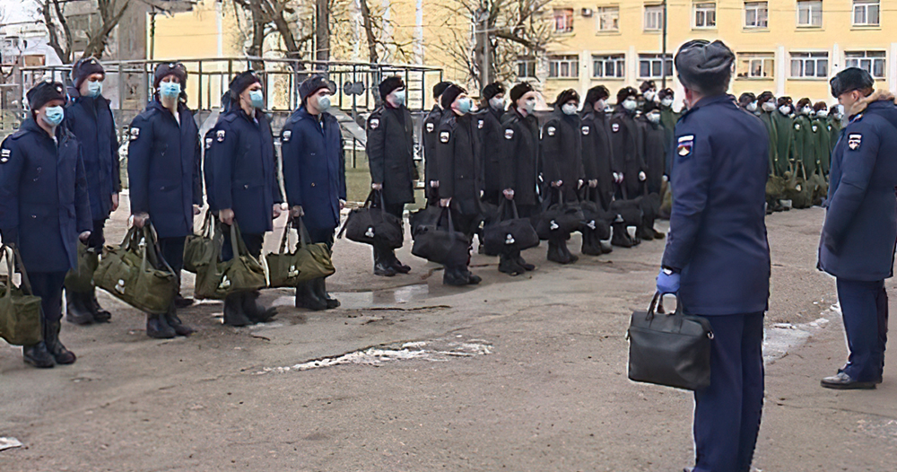 В Брянской области продолжается призыв граждан на воинскую службу