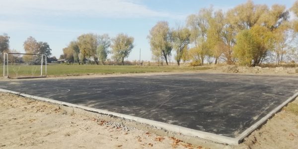 В селе Сновское Новозыбковского округа скоро появится новая спортивно-игровая площадка