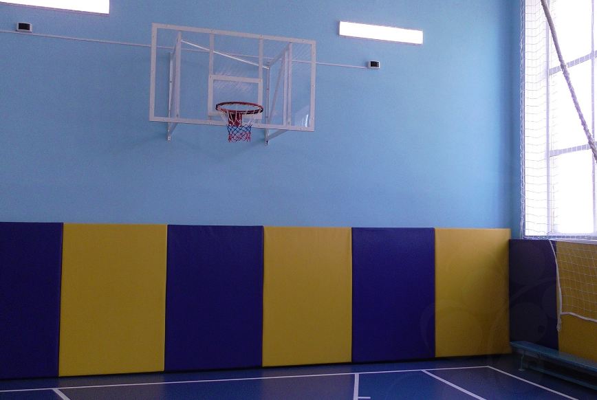 В Алешковичской школе Суземского района открыли обновленный спортзал