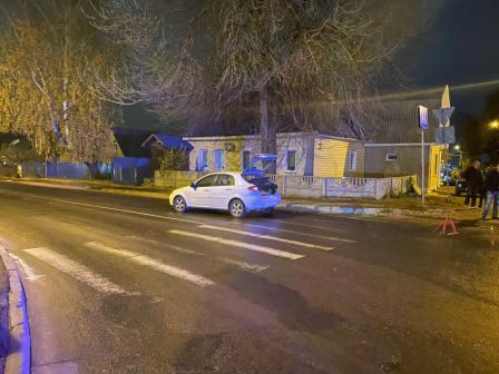 В Брянске на улице Урицкого водитель Chevrolet сбил на переходе пенсионерку
