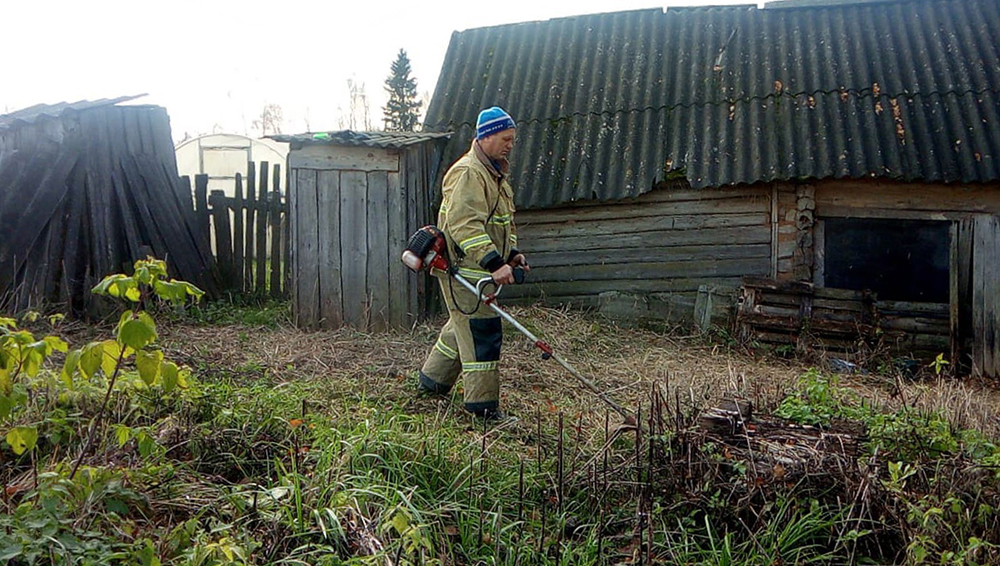 В Клетнянском и Жирятинском районах прошли противопожарные рейды в рамках месячника «Сухая трава»