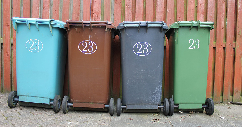 Брянская область закупит более 2 тысяч контейнеров для раздельного сбора мусора