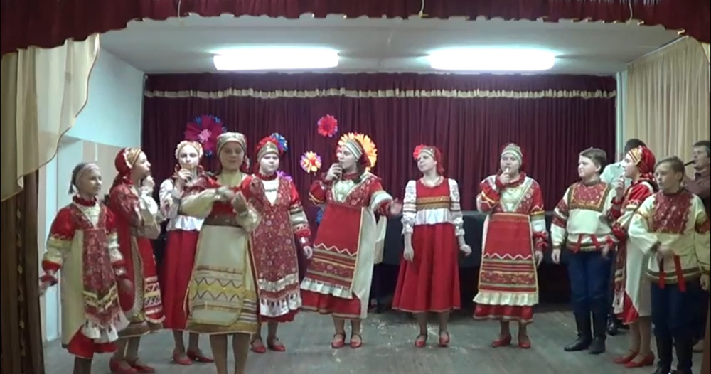 В Брянской области прошёл областной фольклорный фестиваль «Живая нить традиций»