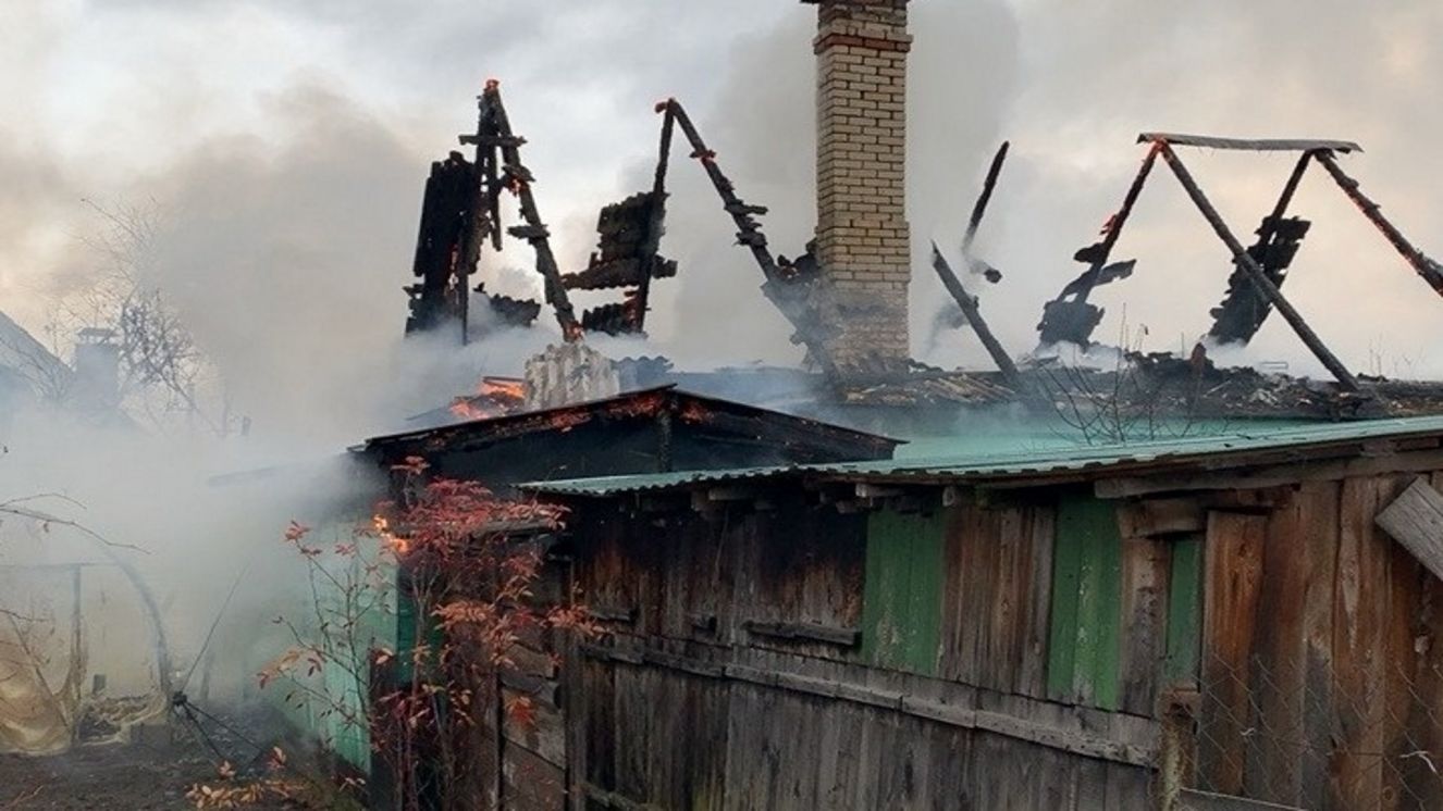 На Брянщине с начала отопительного сезона произошло 128 пожаров