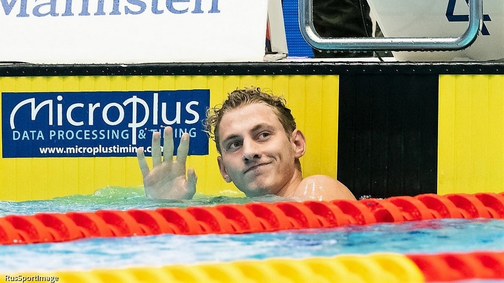 Брянский пловец Илья Бородин занял 8 место в Международной плавательной лиге