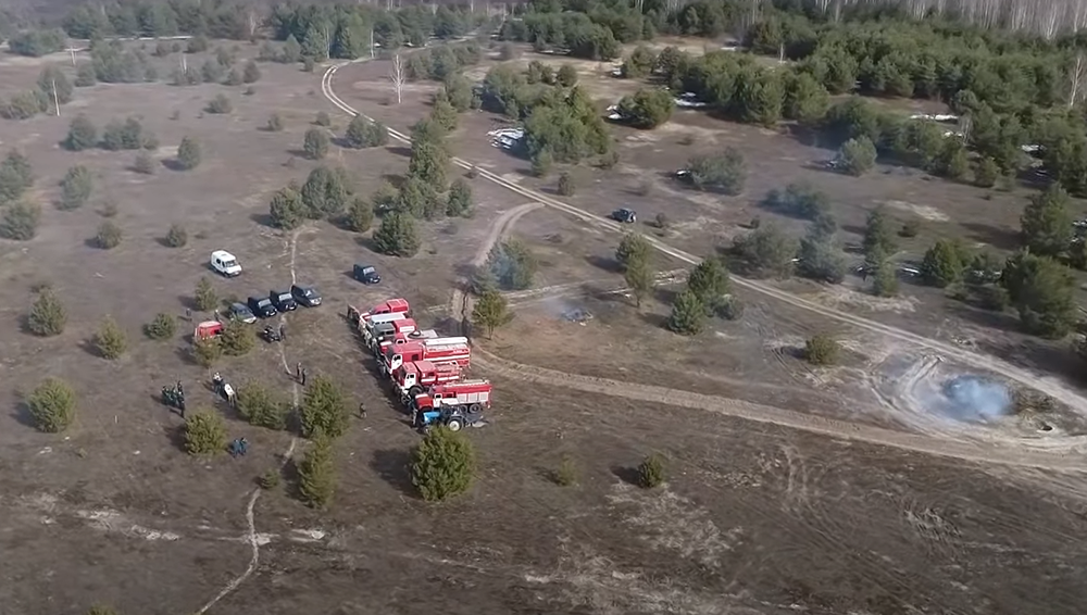 В следующем году для брянской лесопожарной службы купят 17 единиц спецтехники
