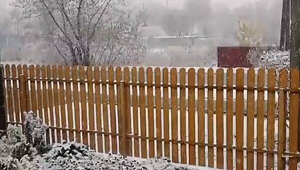 В Жирятинском районе не выпал первый снег