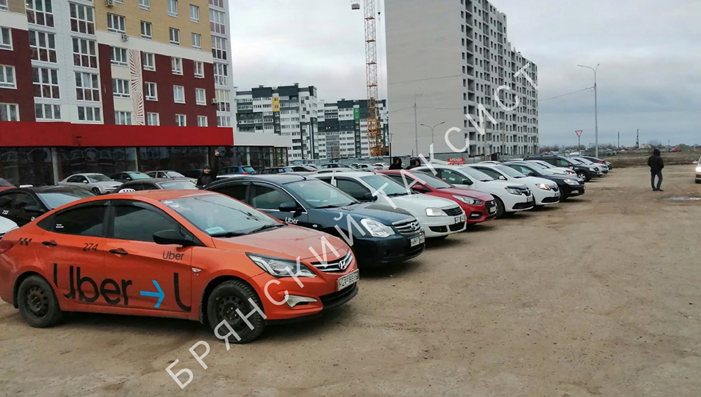 У брянских таксистов появились претензии к агрегатору «Яндекс.Такси»