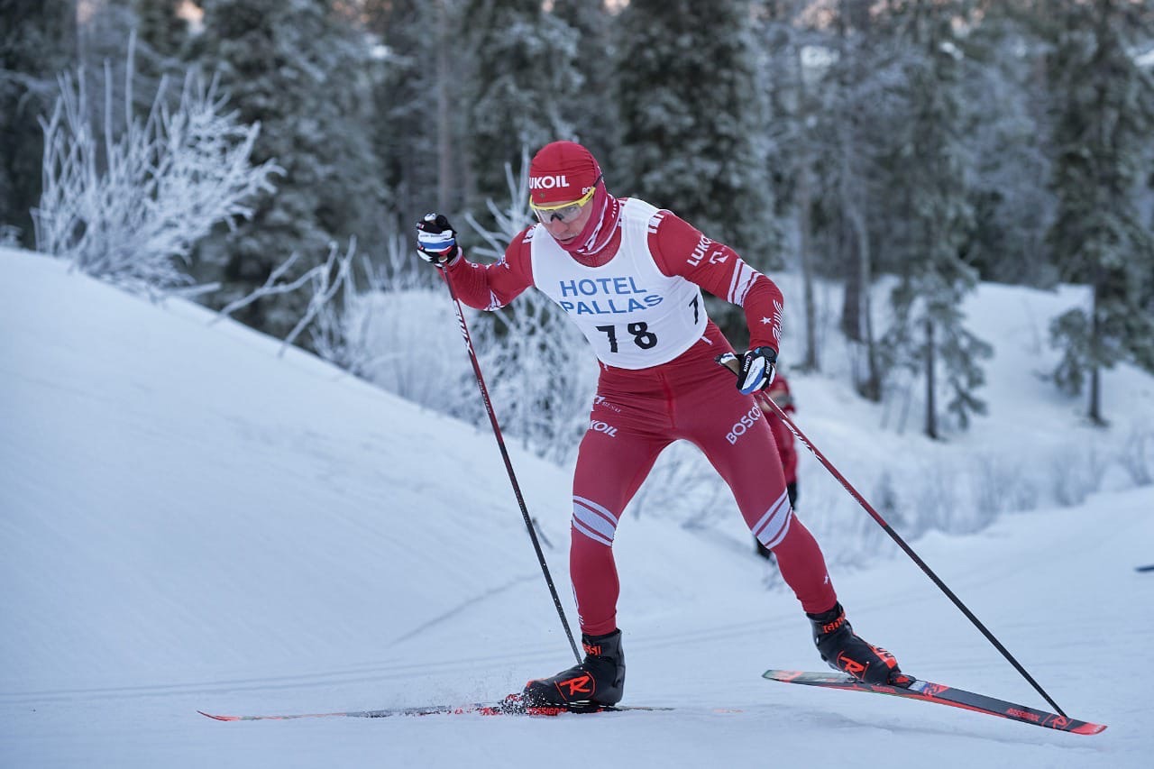 Брянский лыжник Большунов стал третьим на соревнованиях в Финляндии